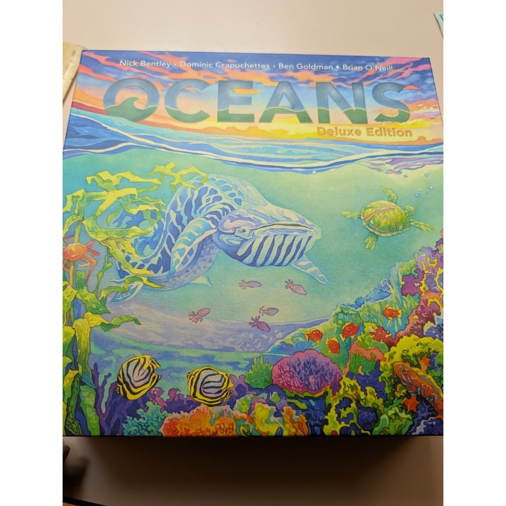 Oceans Deluxe Edition Game Northstar‎ Games Studio
